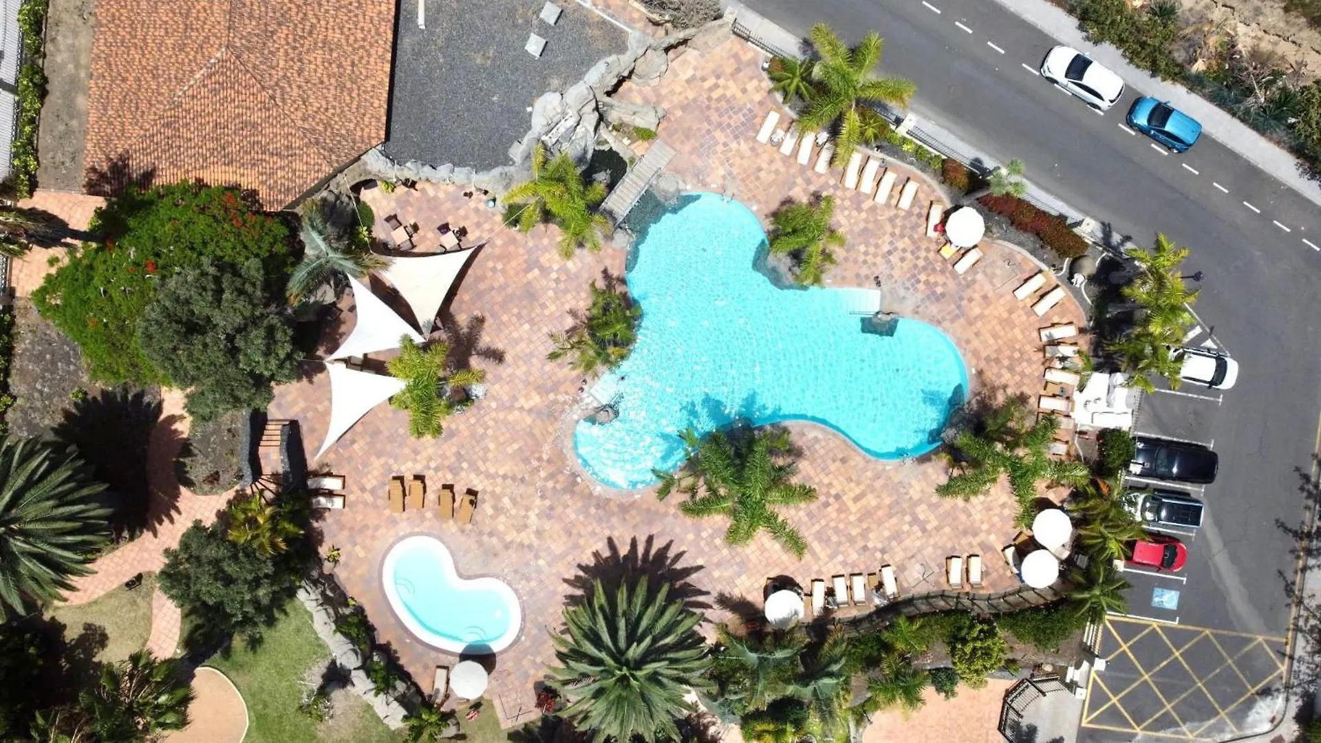 Apartmán Apartamento Con Gran Terraza Y Piscina Climatizada Los Realejos Španělsko