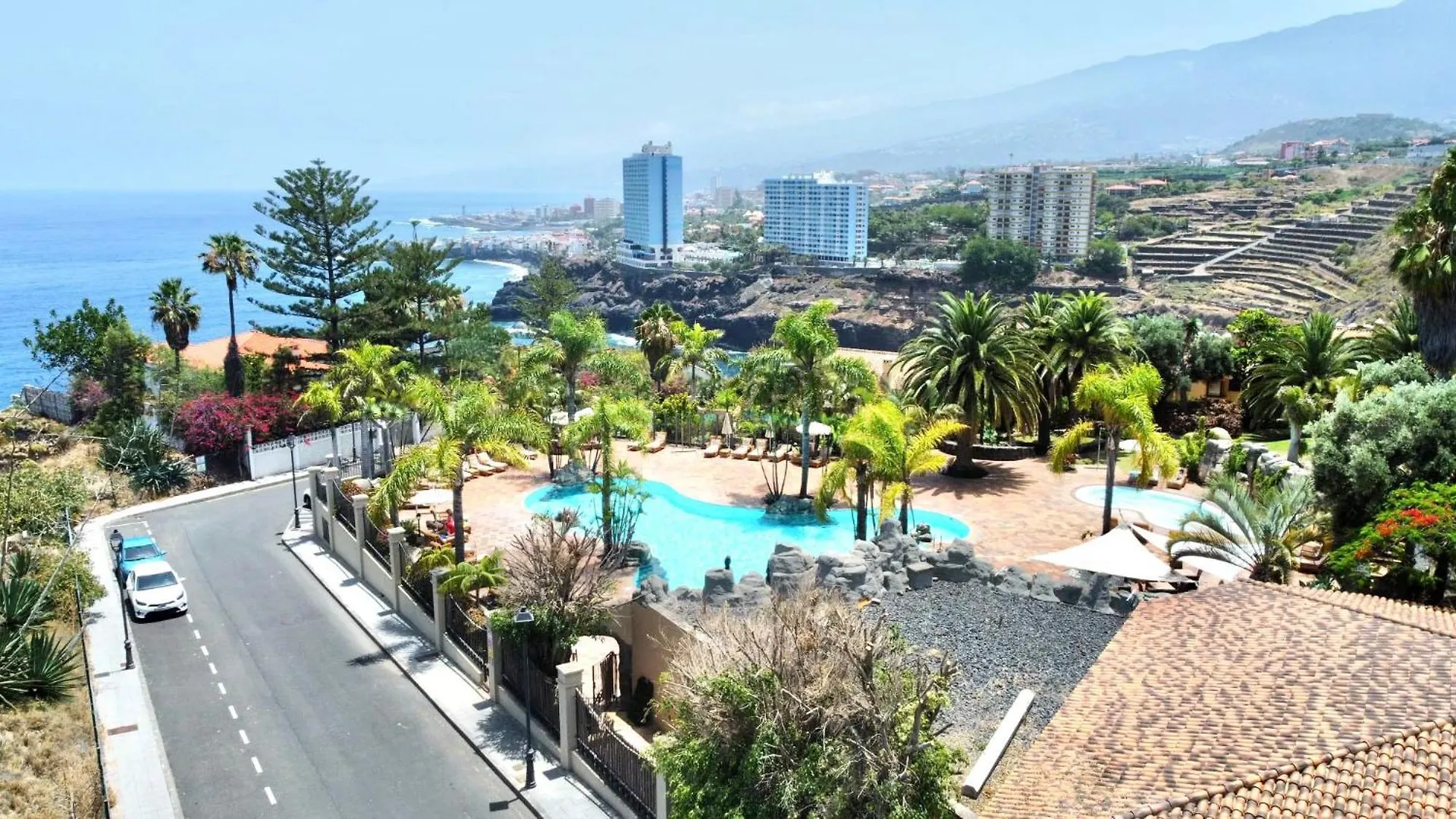 Apartmán Apartamento Con Gran Terraza Y Piscina Climatizada Los Realejos