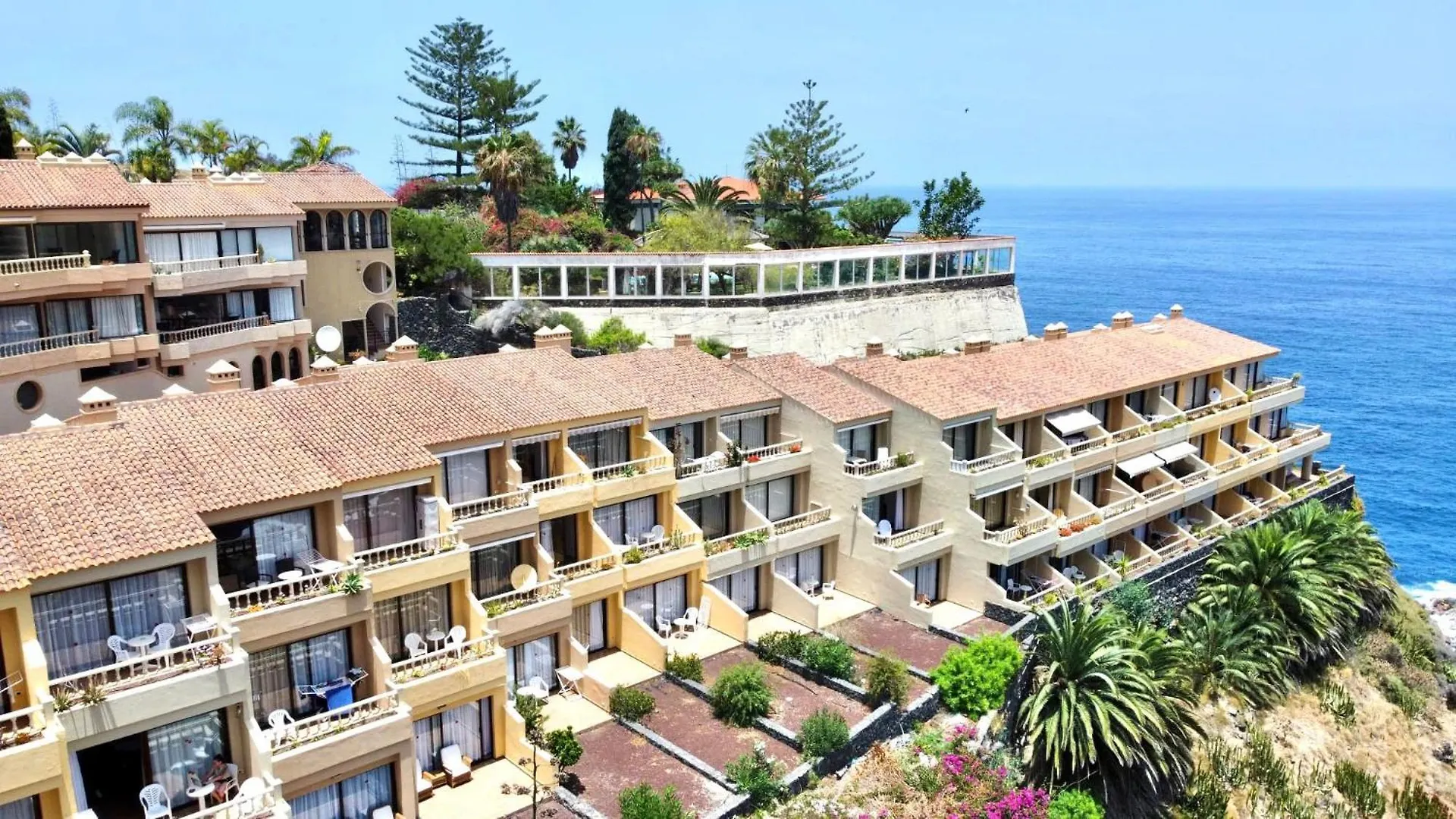 Apartmán Apartamento Con Gran Terraza Y Piscina Climatizada Los Realejos