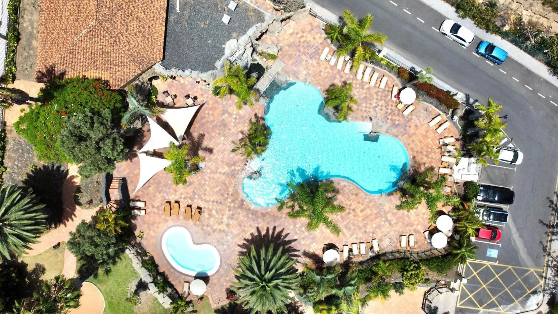 Appartamento Apartamento Con Gran Terraza Y Piscina Climatizada Los Realejos 0*,