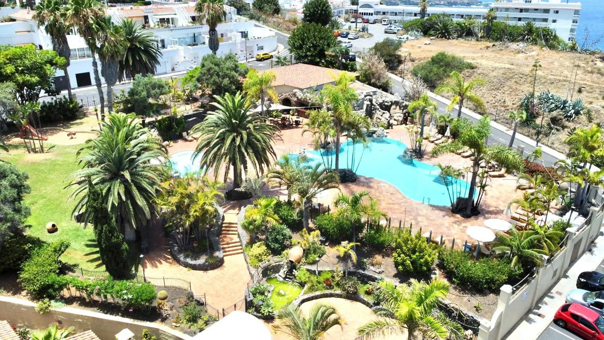Apartmán Apartamento Con Gran Terraza Y Piscina Climatizada Los Realejos