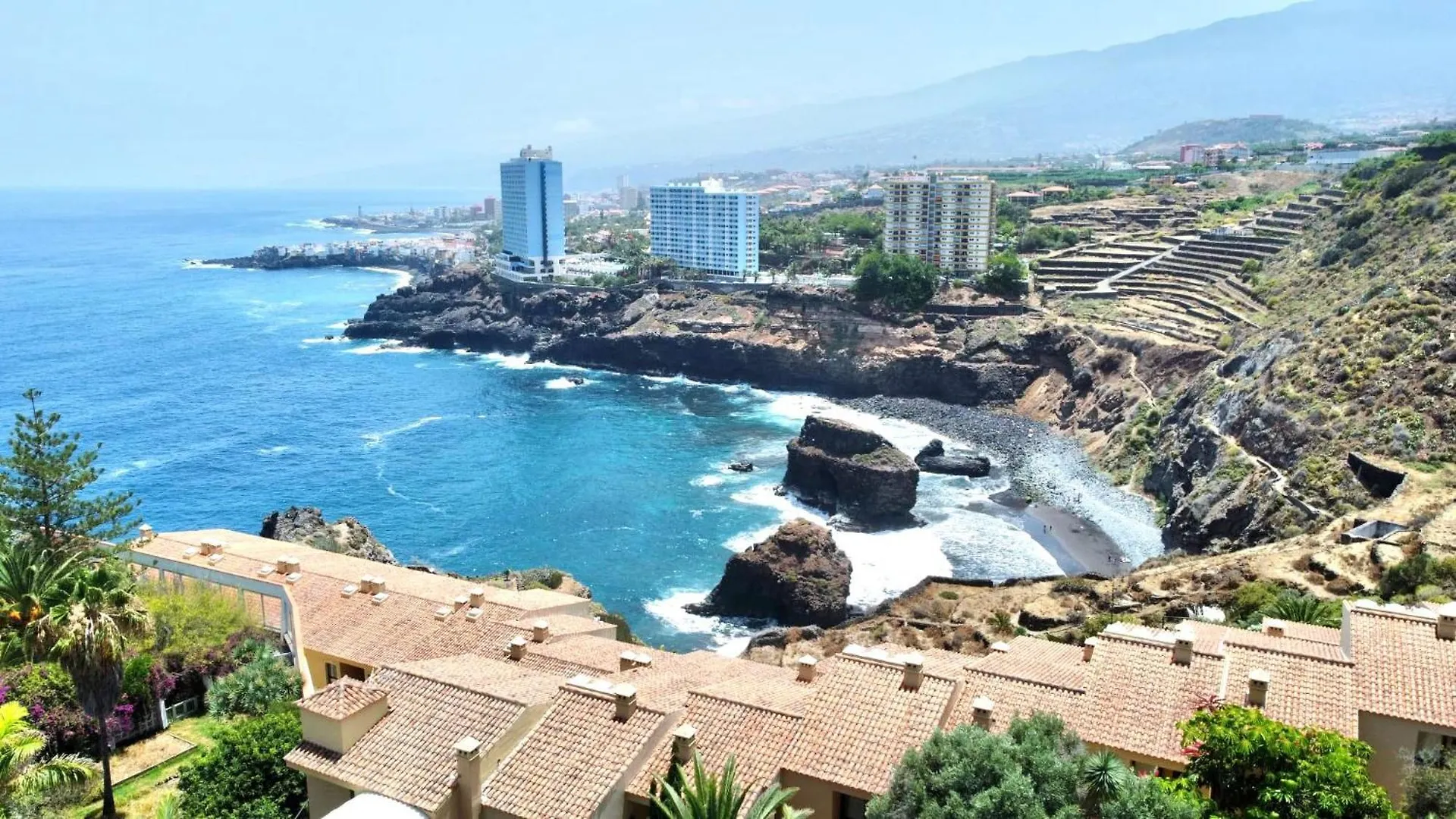 Appartamento Apartamento Con Gran Terraza Y Piscina Climatizada Los Realejos