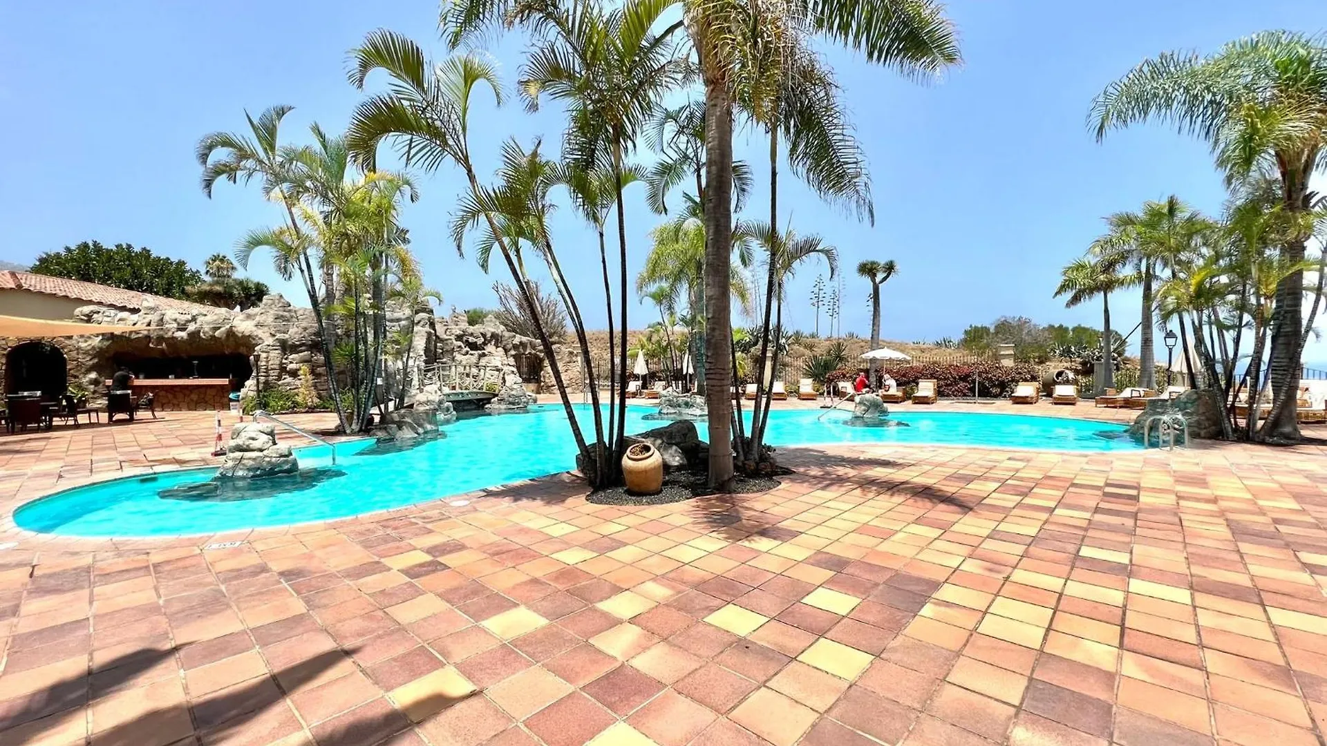 Apartmán Apartamento Con Gran Terraza Y Piscina Climatizada Los Realejos