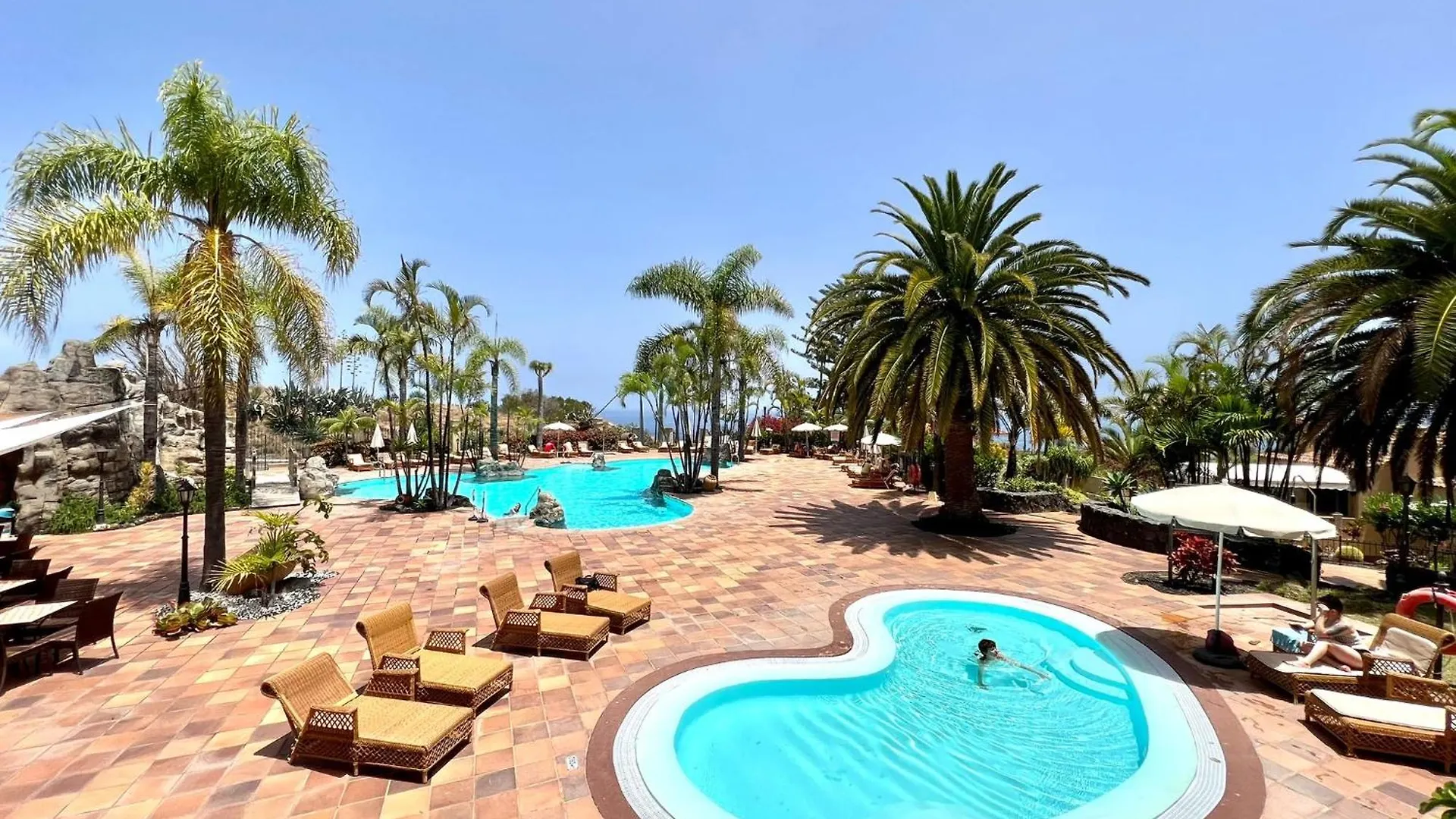 Apartmán Apartamento Con Gran Terraza Y Piscina Climatizada Los Realejos