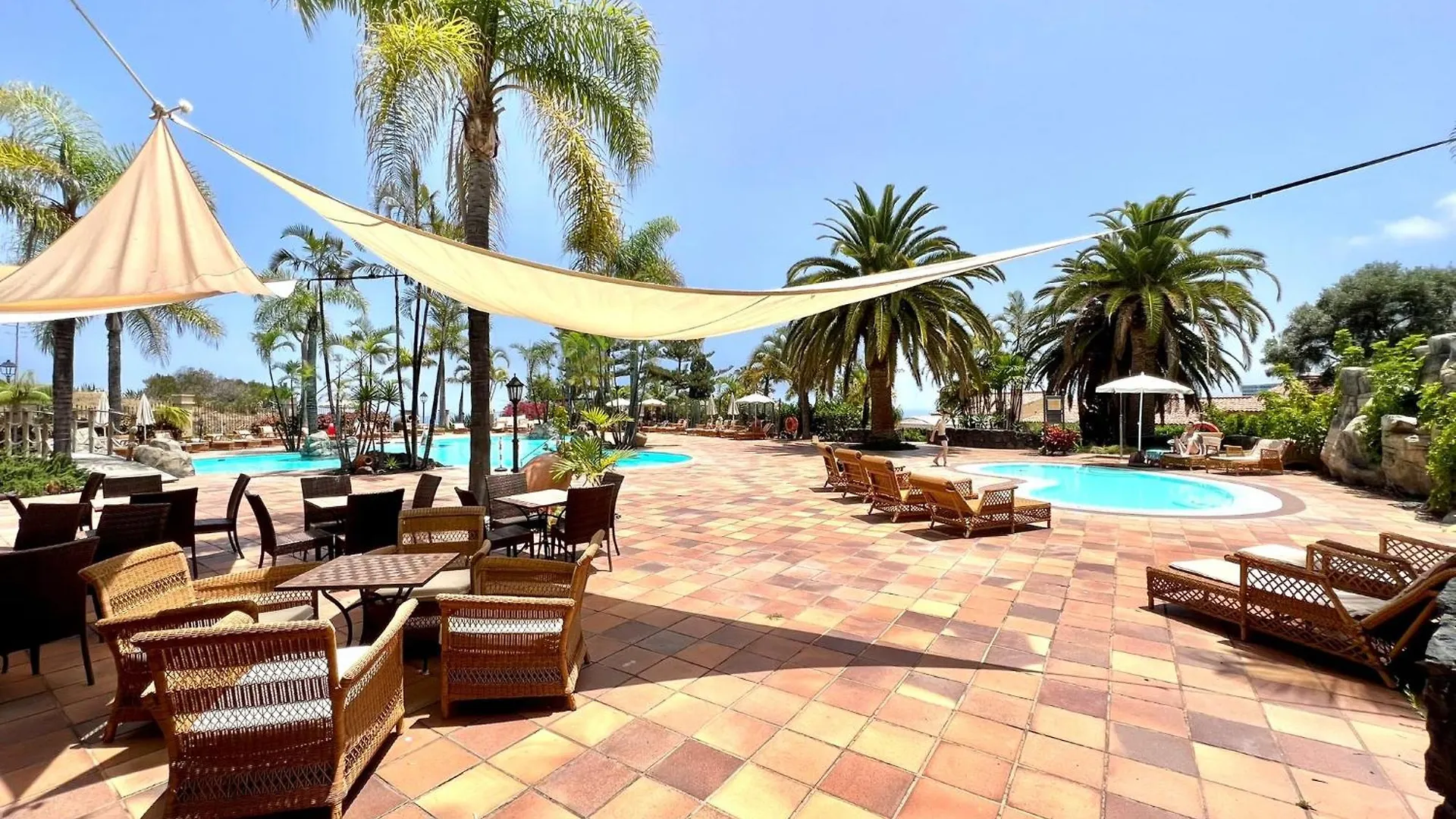 Apartmán Apartamento Con Gran Terraza Y Piscina Climatizada Los Realejos 0*,