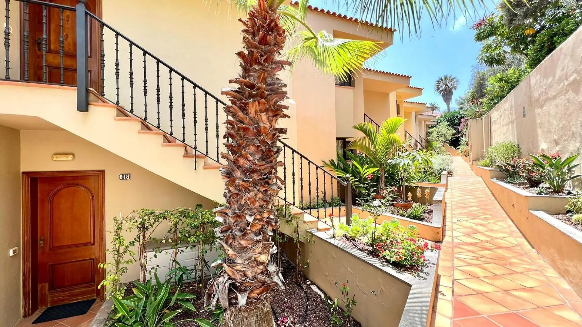 Apartmán Apartamento Con Gran Terraza Y Piscina Climatizada Los Realejos