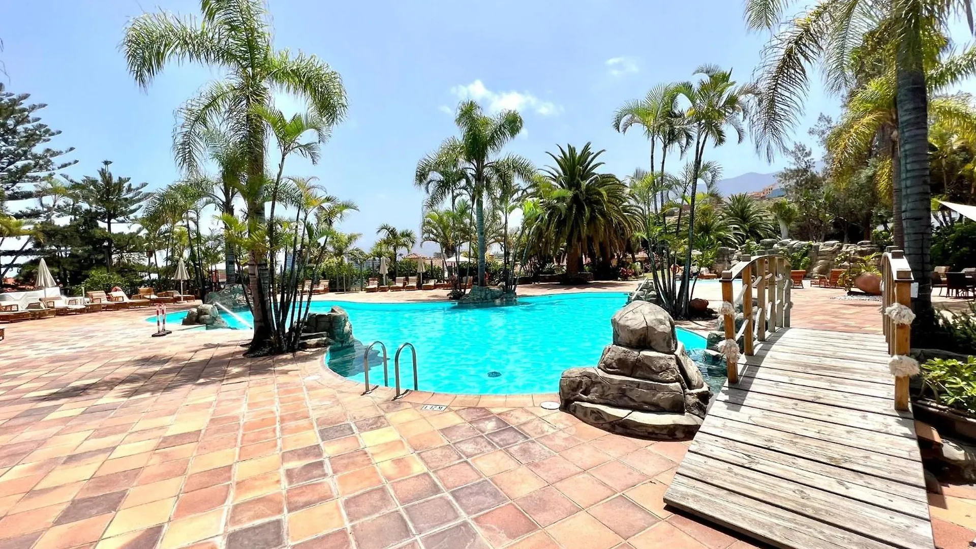 Apartmán Apartamento Con Gran Terraza Y Piscina Climatizada Los Realejos