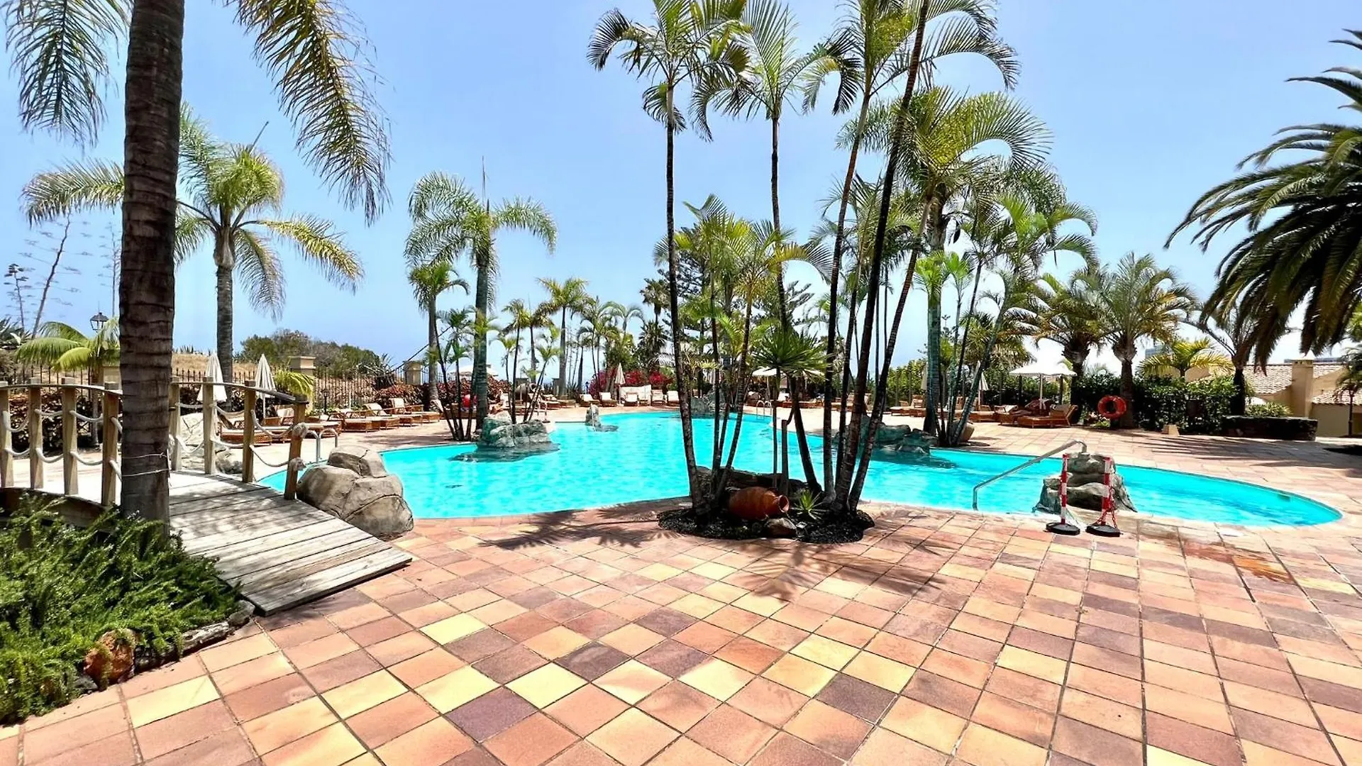 Apartmán Apartamento Con Gran Terraza Y Piscina Climatizada Los Realejos