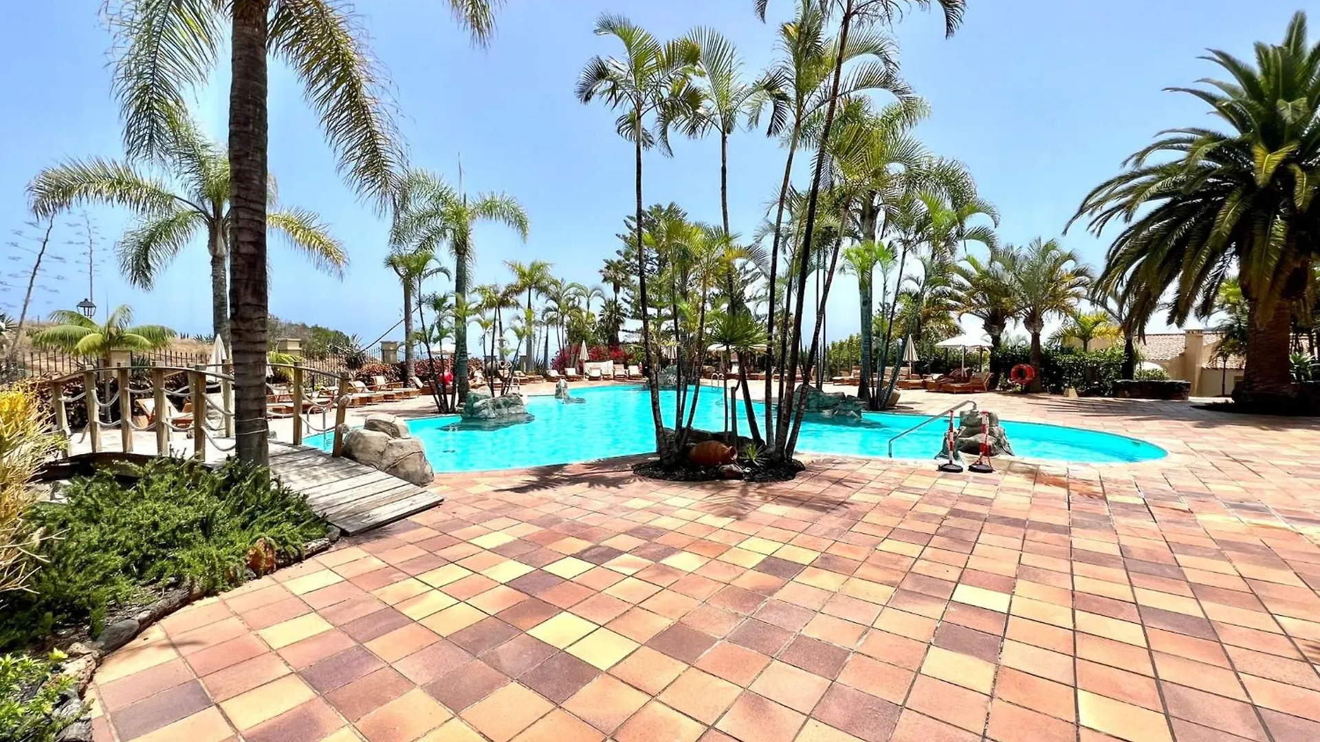 Apartmán Apartamento Con Gran Terraza Y Piscina Climatizada Los Realejos