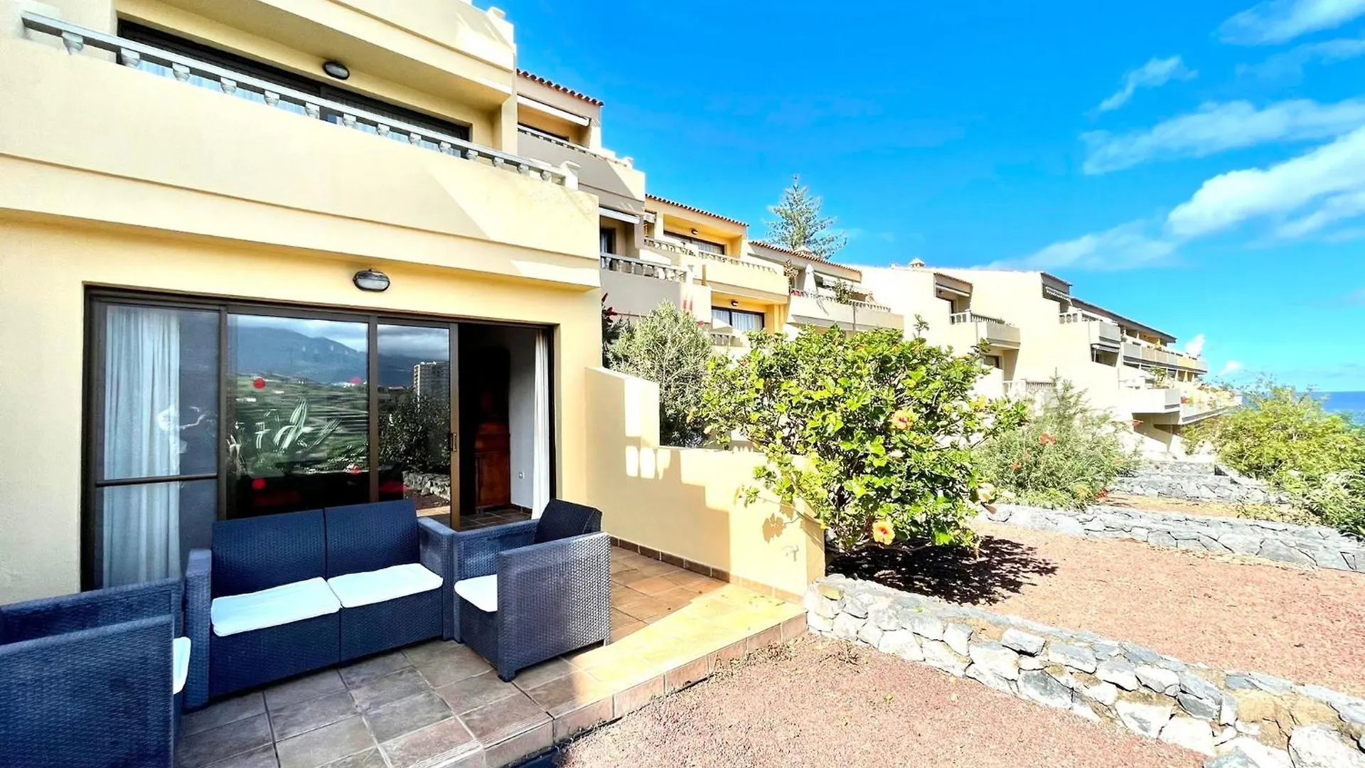 Apartmán Apartamento Con Gran Terraza Y Piscina Climatizada Los Realejos