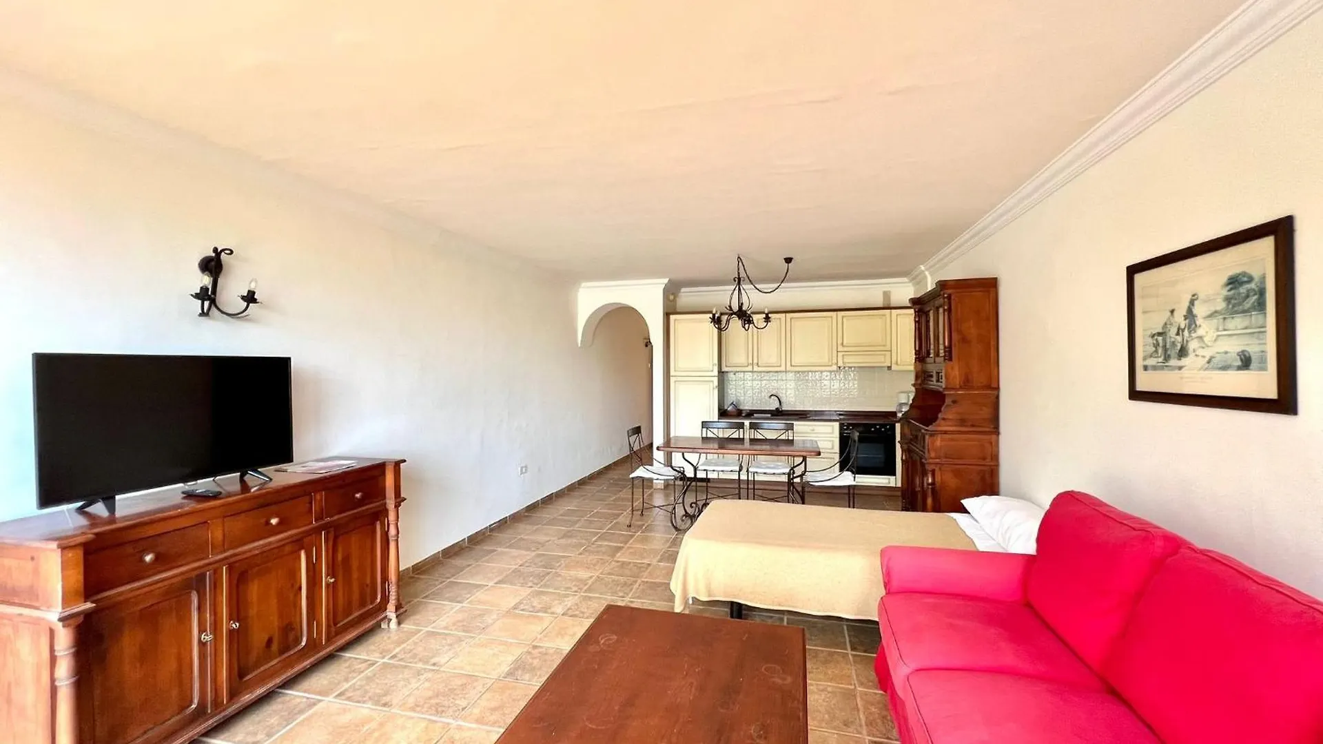 Apartmán Apartamento Con Gran Terraza Y Piscina Climatizada Los Realejos