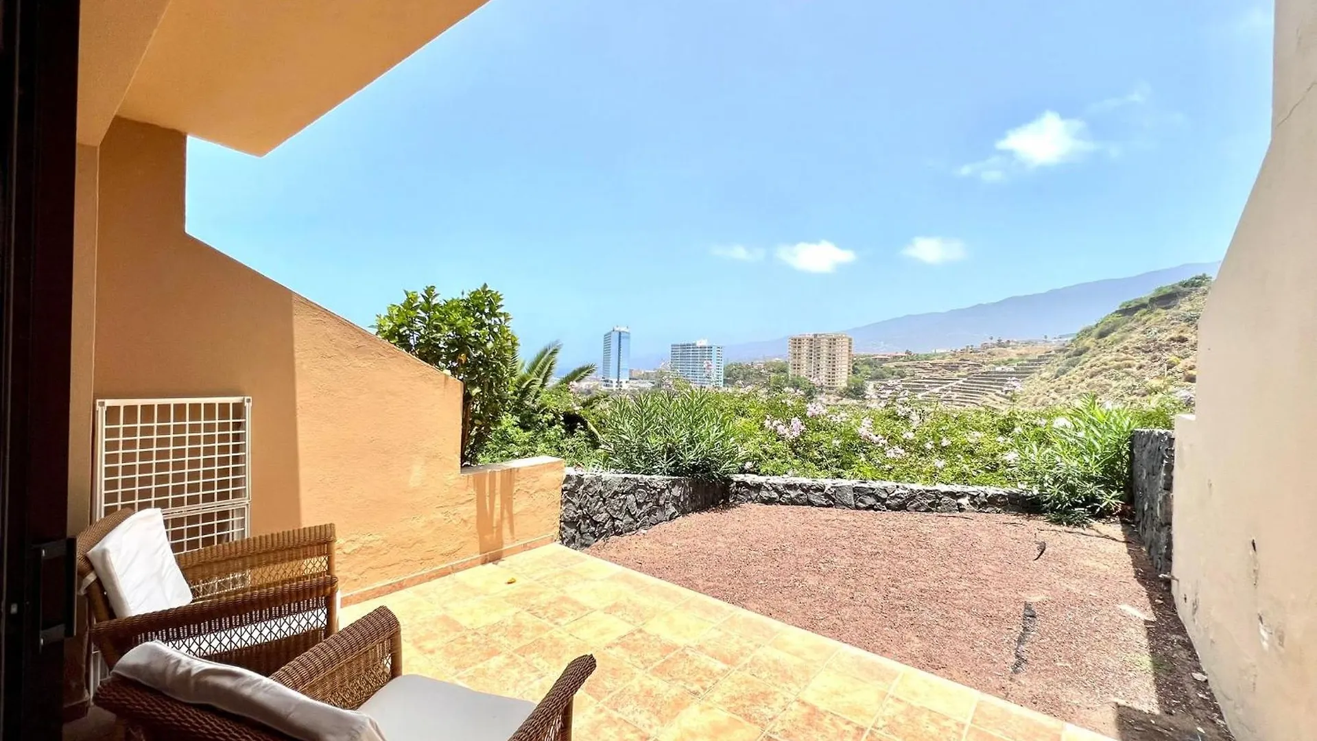 Apartmán Apartamento Con Gran Terraza Y Piscina Climatizada Los Realejos Španělsko